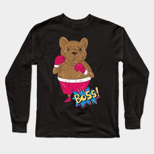 Boss Long Sleeve T-Shirt